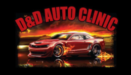 D & D Auto Clinic: We're Here For You!